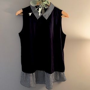 LOFT Mixed Media Shell